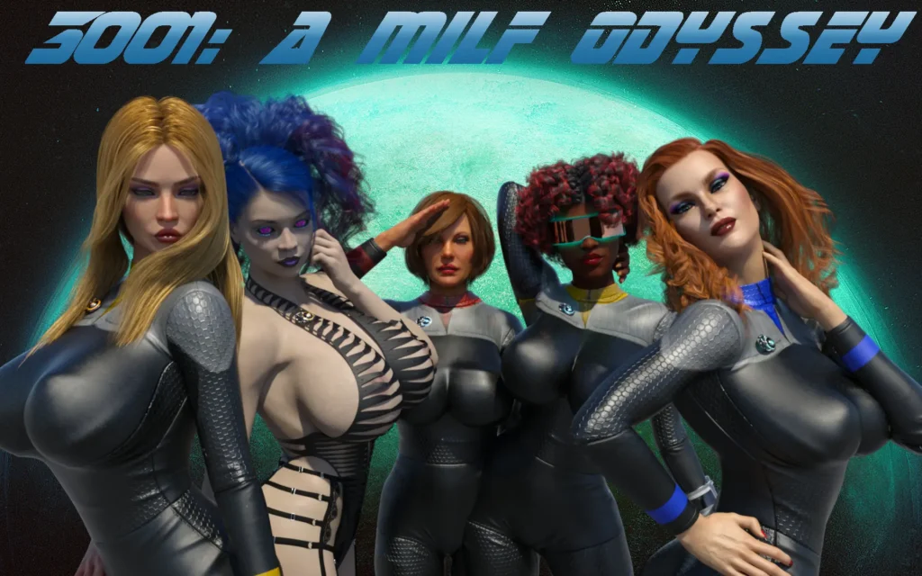 3001: A MILF Odyssey screenshot 6 - free adult game