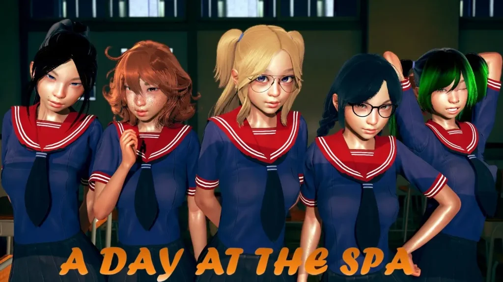 A Day At The Spa