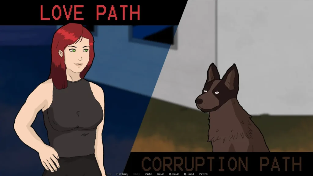 A Skinwalker Fantasy screenshot 2 - free adult game