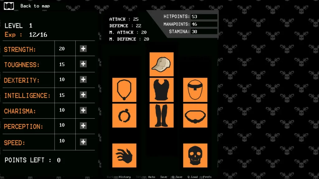 A Skinwalker Fantasy screenshot 3 - free adult game
