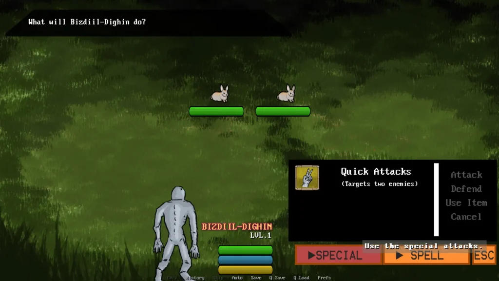 A Skinwalker Fantasy screenshot 5 - free adult game