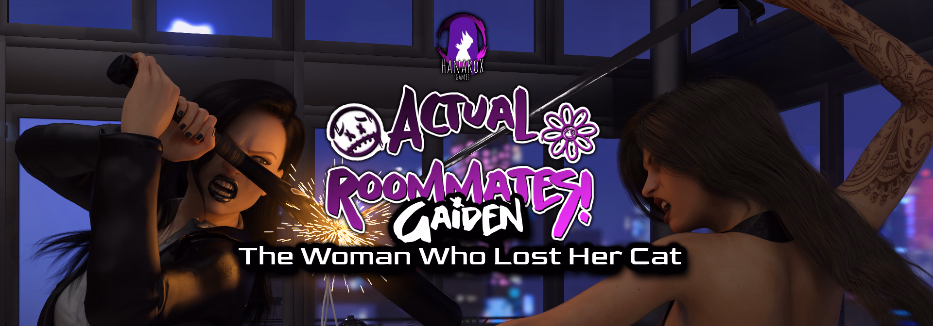 Actual Roommates Gaiden: The Woman Who Lost Her Cat
