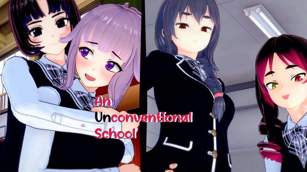 An Unconventional School screenshot 7 - free adult game