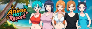 Anime Hot Resort screenshot 7 - free adult game