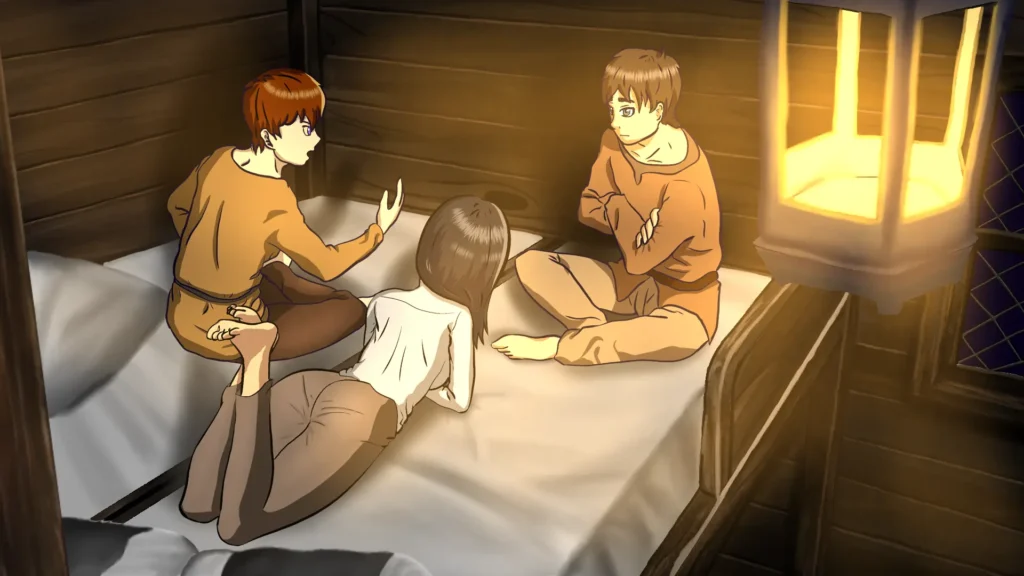 Attack On Survey Corps screenshot 2 - free adult game