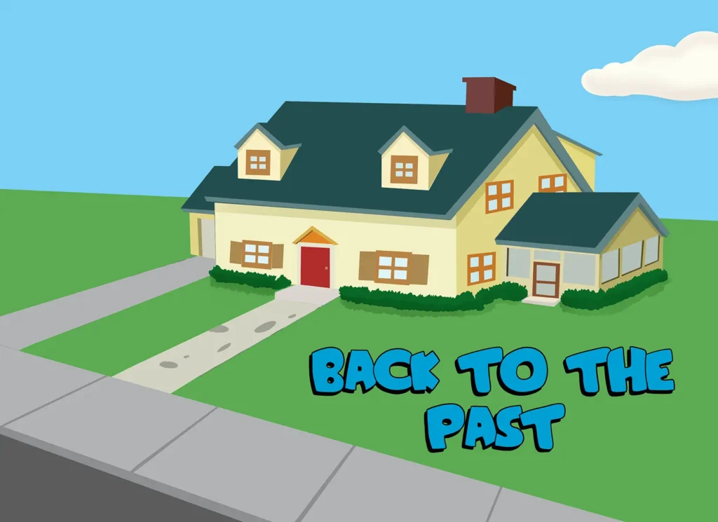Back To The Past screenshot 7 - free adult game