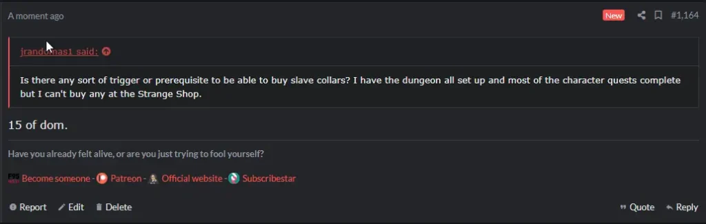 Become Someone cover - free adult game