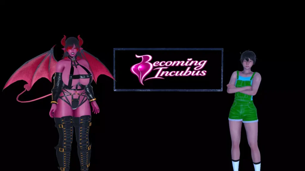 Becoming Incubus screenshot 7 - free adult game
