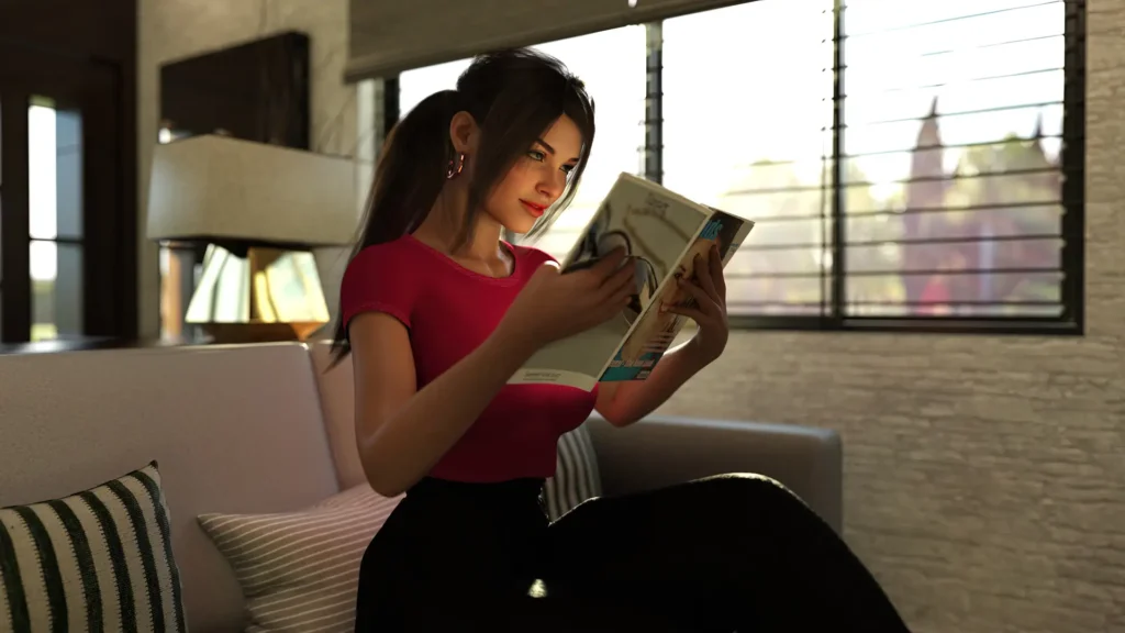 Being A Wife screenshot 2 - free adult game