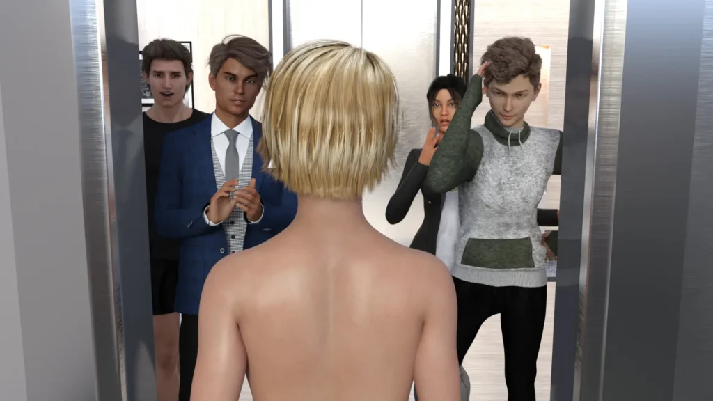 Beth The Exhibitionist