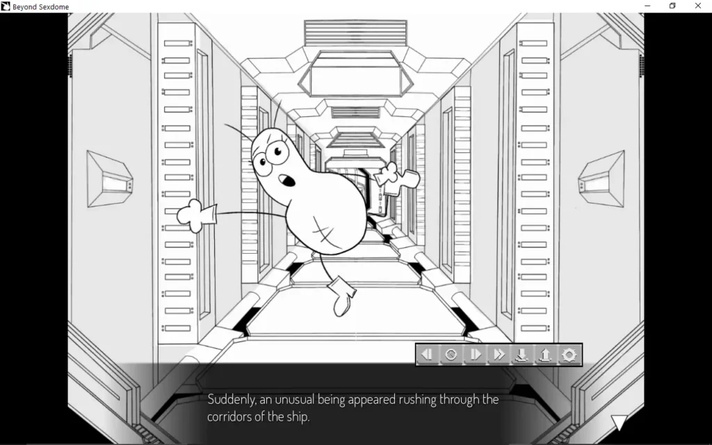 Beyond Sexdome screenshot 4 - free adult game