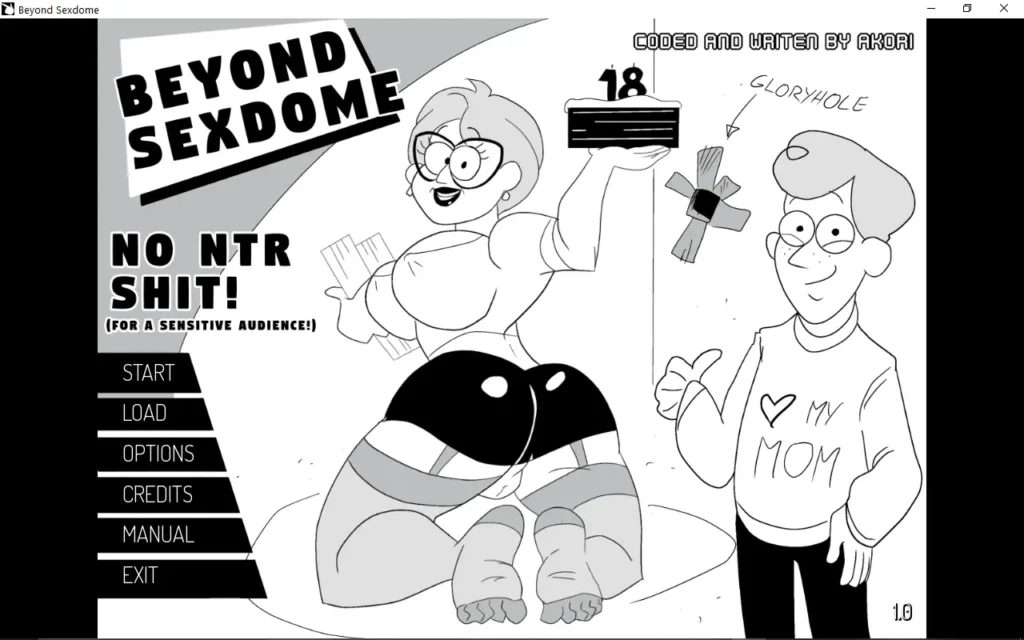 Beyond Sexdome screenshot 6 - free adult game