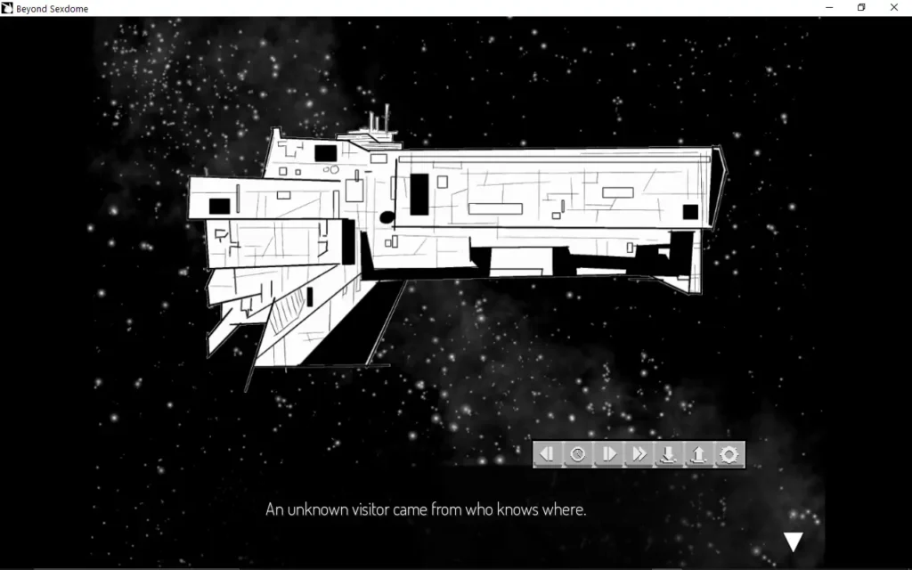 Beyond Sexdome screenshot 5 - free adult game