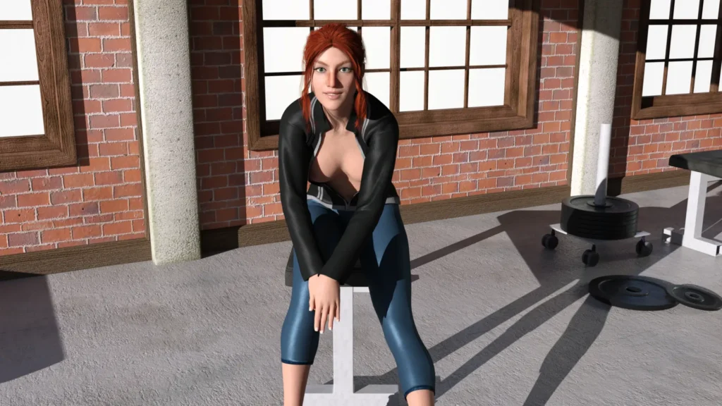 Bright Sun’s Card Adventure screenshot 5 - free adult game