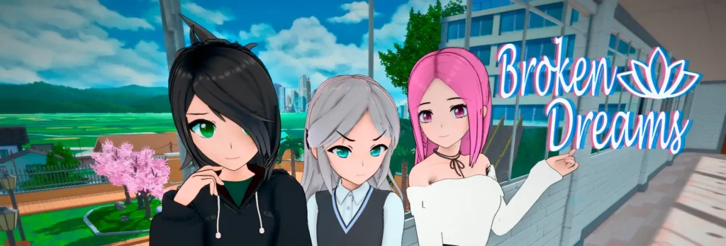 Broken Dreams screenshot 7 - free adult game