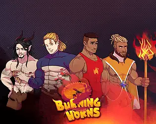Burning Horns – A Bara Isekai JRPG