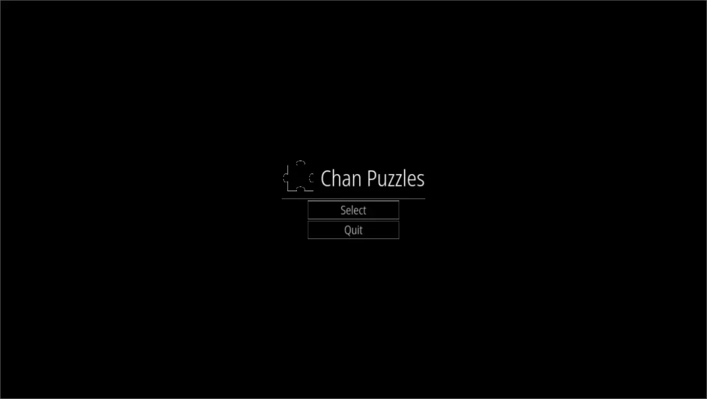 Chan Puzzles