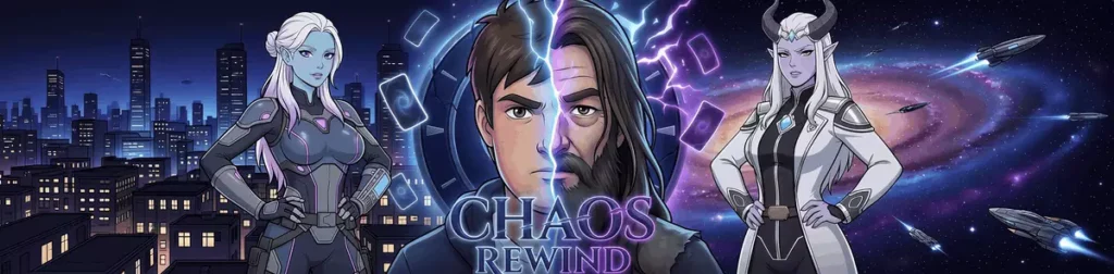 Chaos Rewind screenshot 7 - free adult game