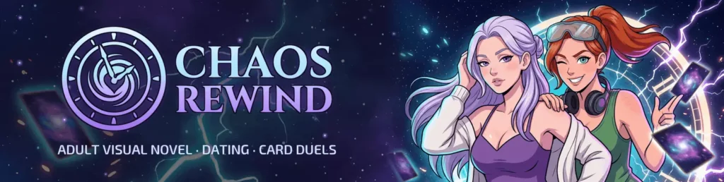 Chaos Rewind screenshot 5 - free adult game