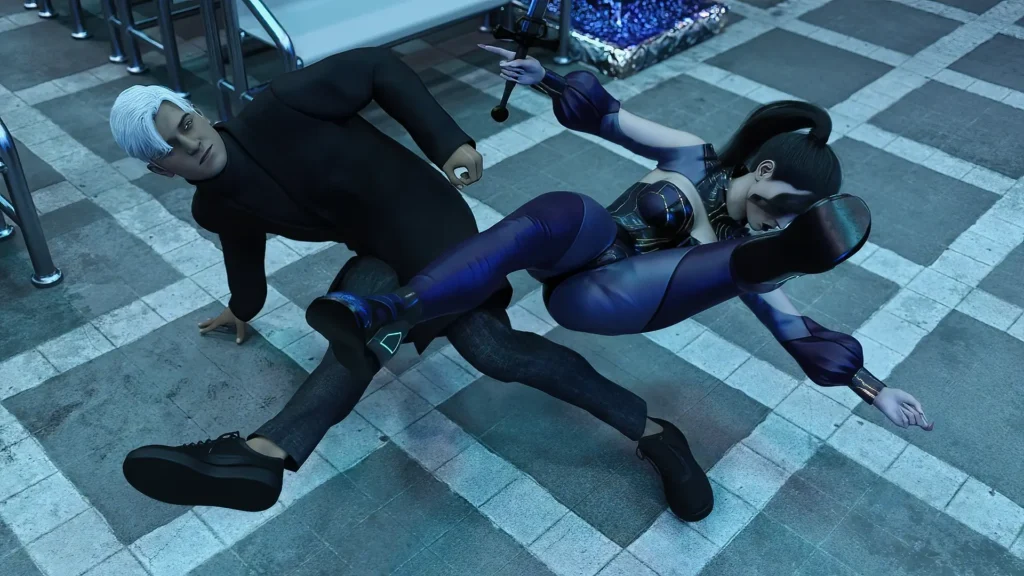 Chimera: Bloodlines – Season 1 screenshot 4 - free adult game
