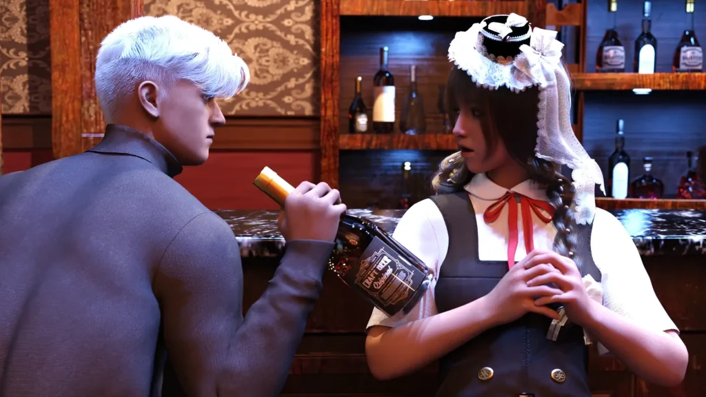 Chimera: Bloodlines – Season 1 screenshot 5 - free adult game