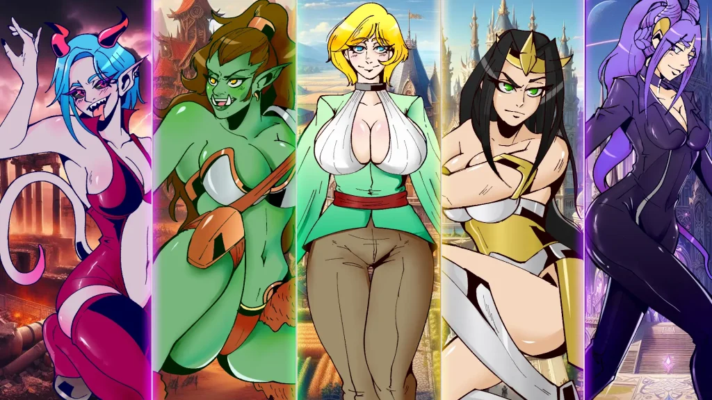 Conquering Queens