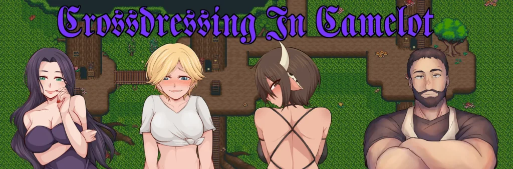 Crossdressing In Camelot