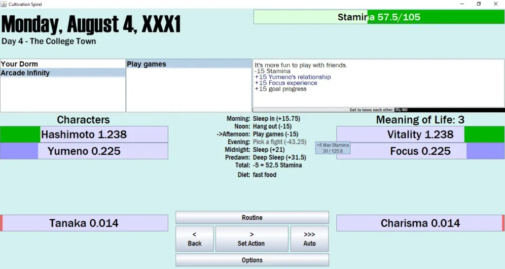 Cultivation Spiral screenshot 5 - free adult game