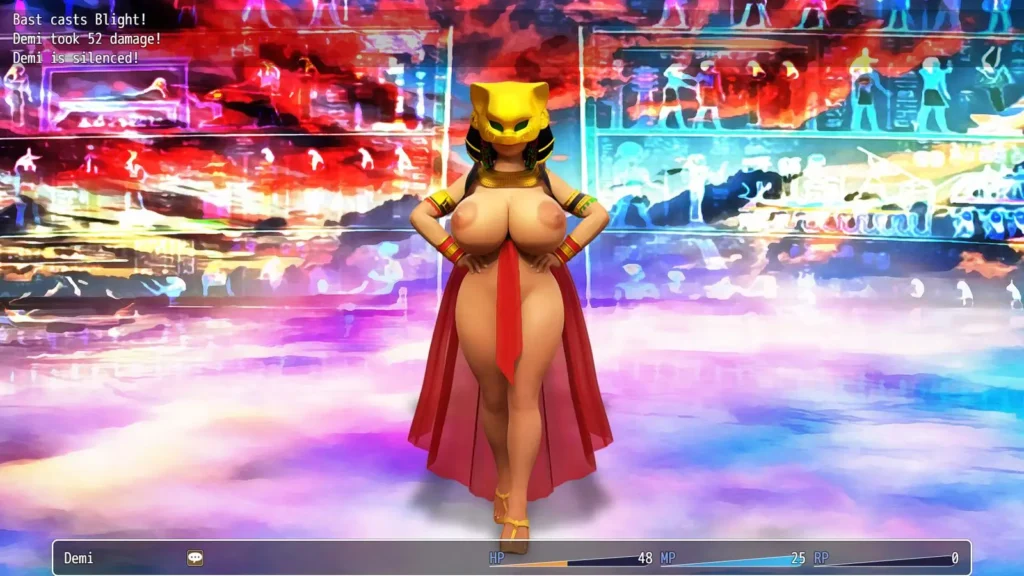 Daring Demi And The Shameless Souls screenshot 2 - free adult game