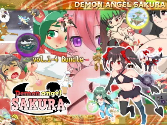 Demon Angel Sakura 1-4