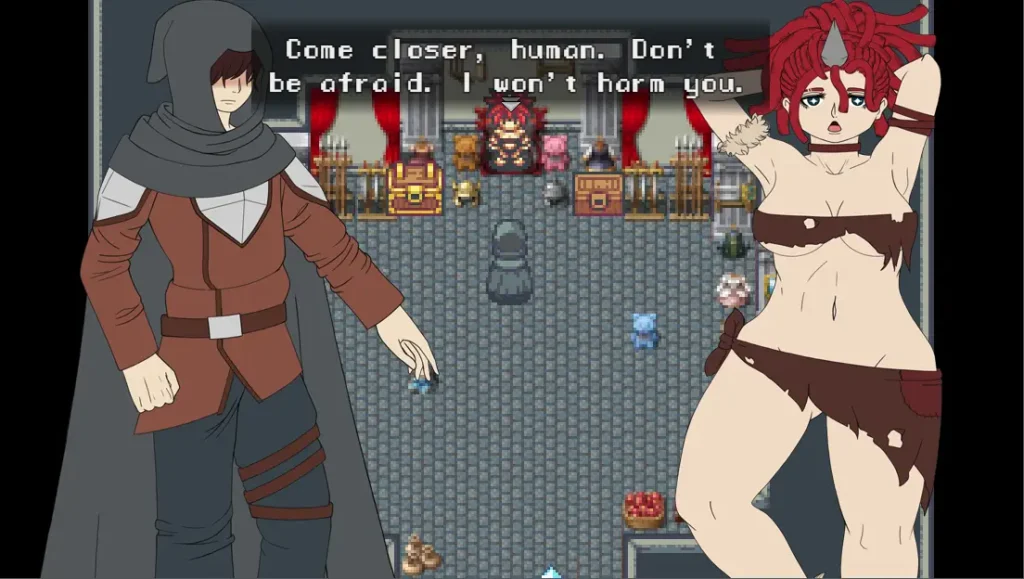 Demon Tamer screenshot 2 - free adult game