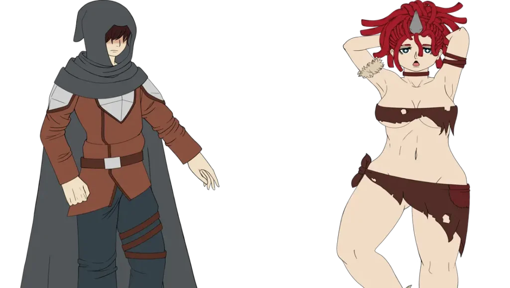 Demon Tamer screenshot 4 - free adult game
