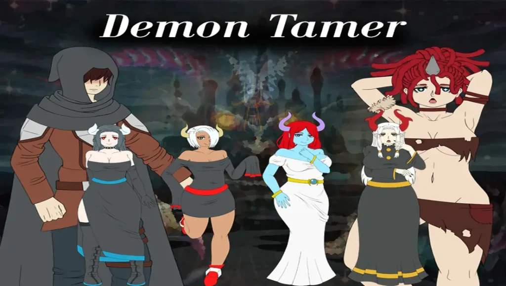 Demon Tamer screenshot 6 - free adult game