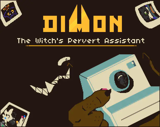 Dimon – The Witch’s Pervert Assistant