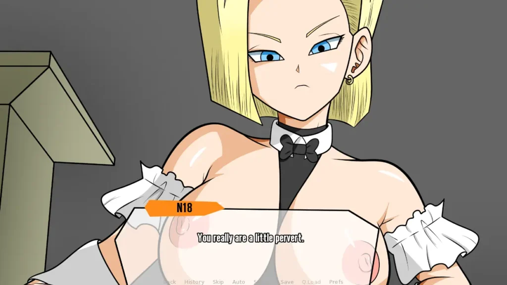 Doragon Boll: Hybrid Eroventures screenshot 5 - free adult game