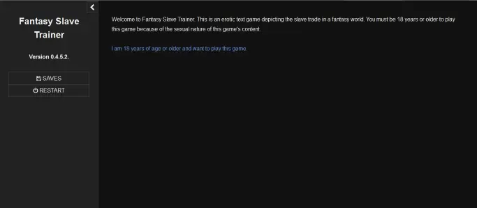 Fantasy Slave Trainer