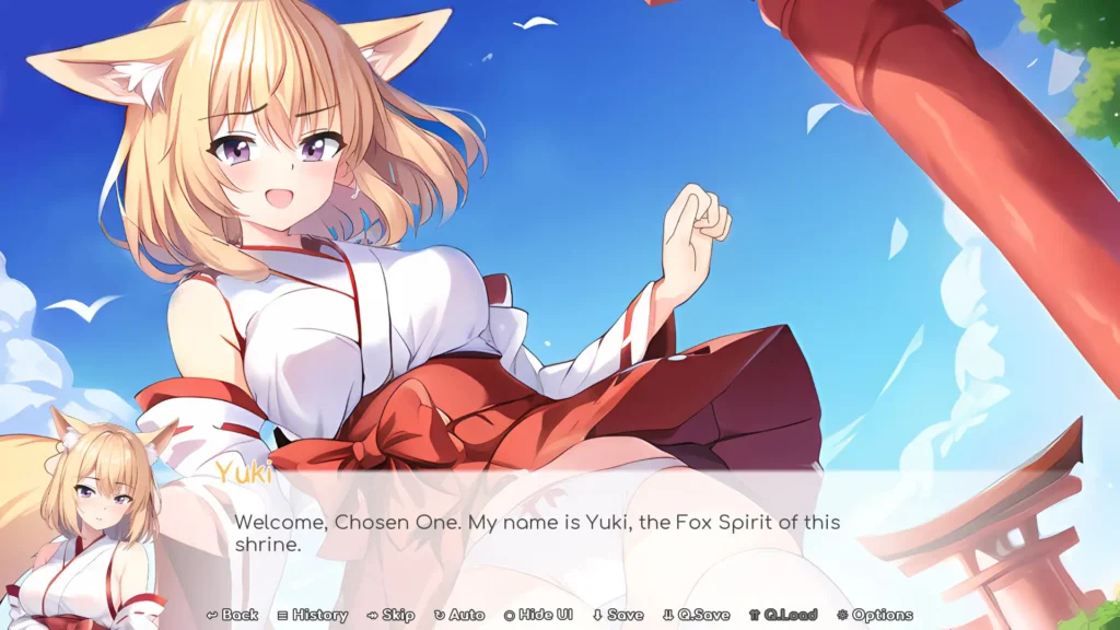 Fox Spirit Contract screenshot 4 - free adult game