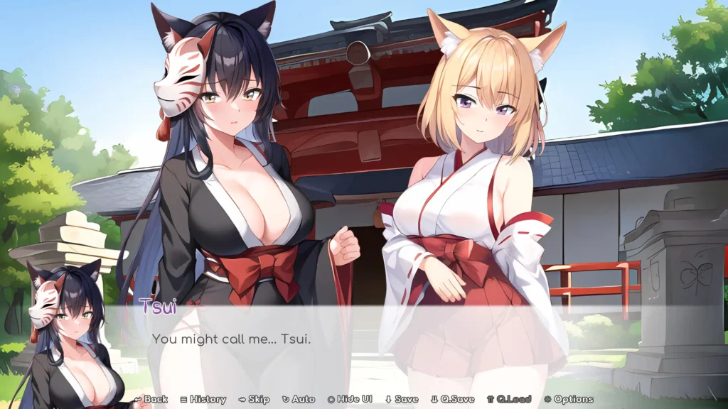 Fox Spirit Contract screenshot 3 - free adult game