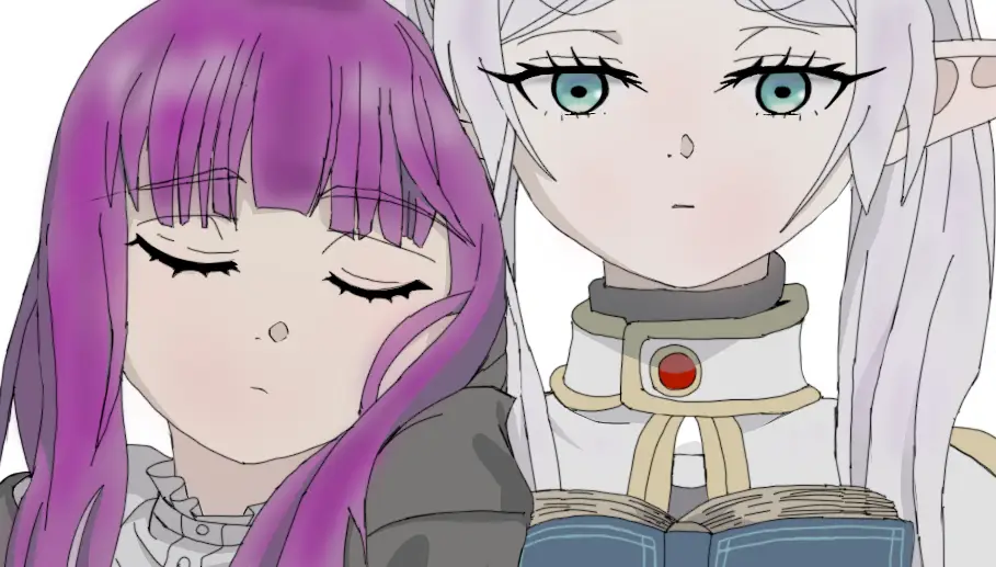 Frieren And Fern In The Lewd Dungeon