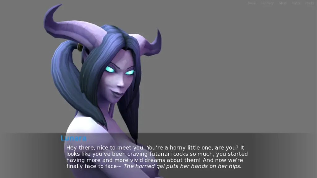 Futa Dream screenshot 5 - free adult game