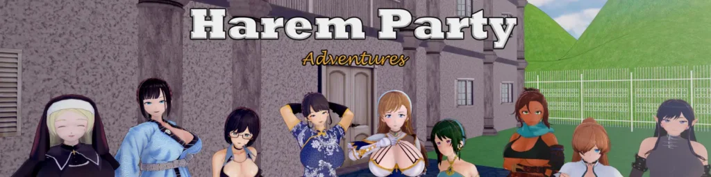 Harem Party Adventures