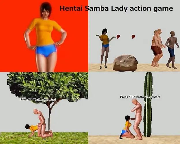Hentai Samba Lady Action Game