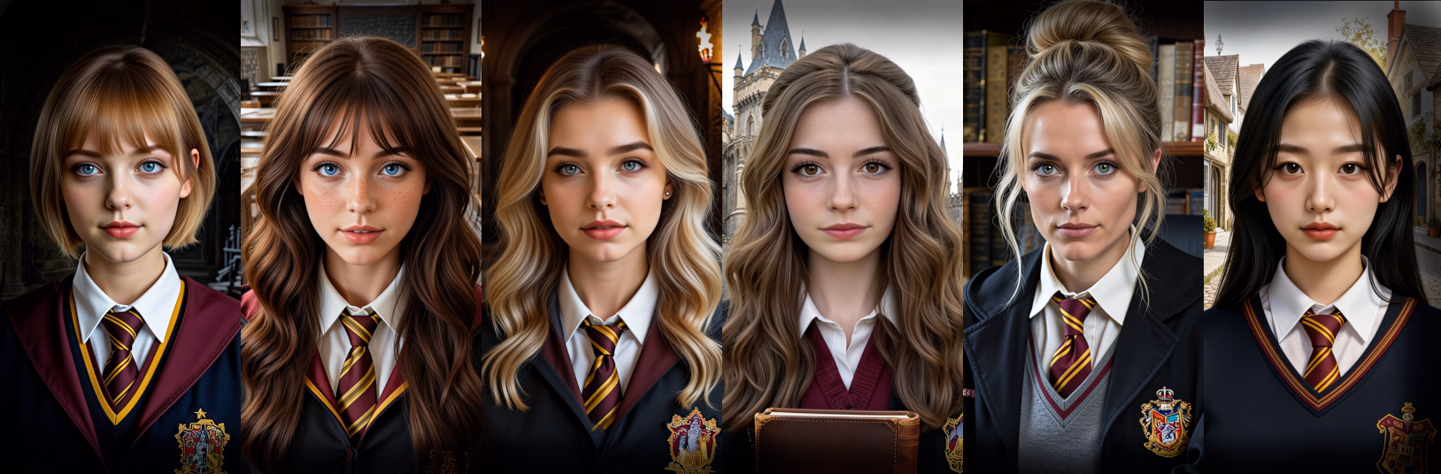 Hogwarts Harem