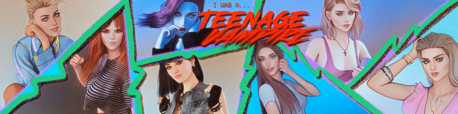 I Was A Teenage Vampire Rebuild