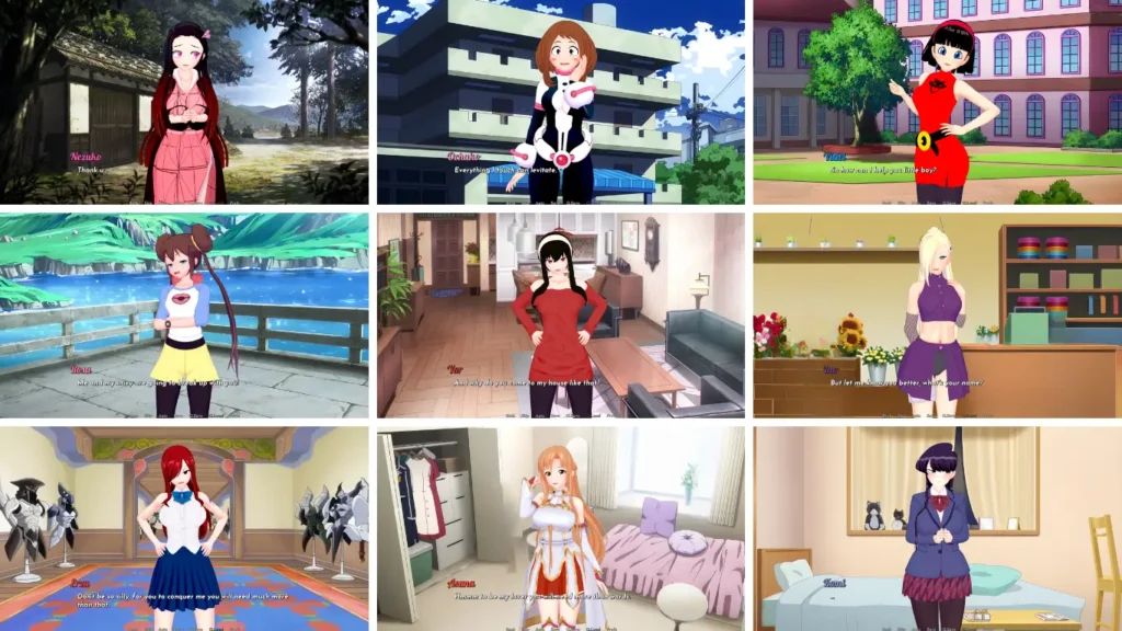 Isekai Brothel screenshot 5 - free adult game