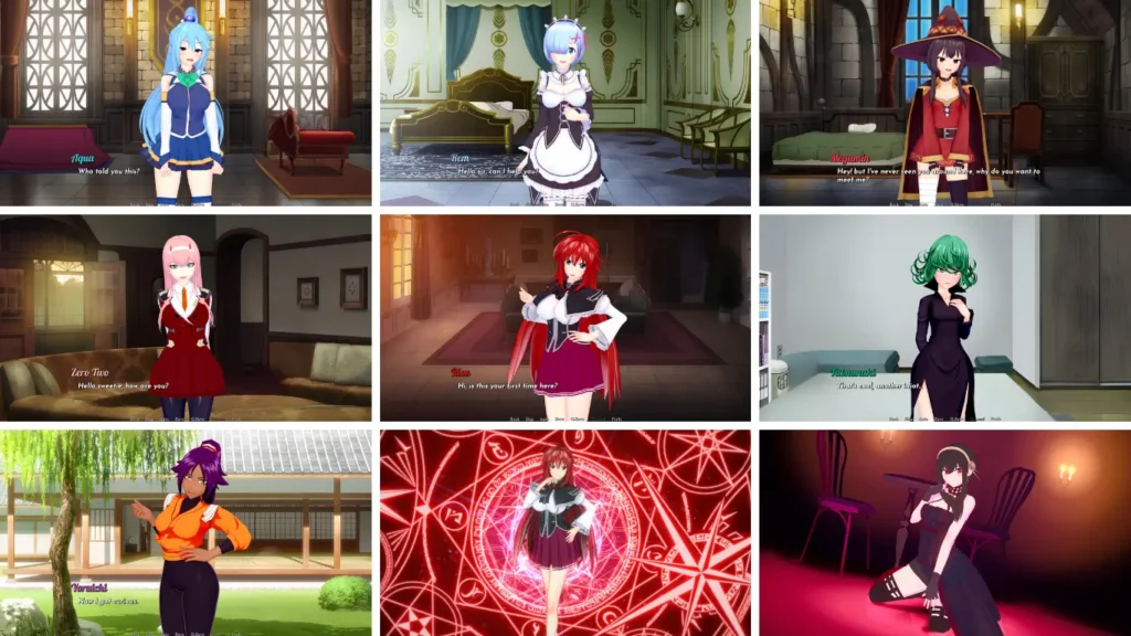 Isekai Brothel screenshot 4 - free adult game