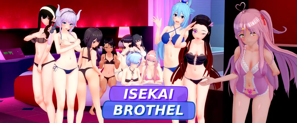 Isekai Brothel screenshot 7 - free adult game