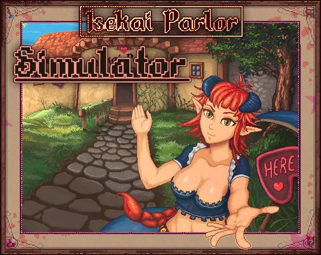 Isekai Parlor Simulator screenshot 6 - free adult game