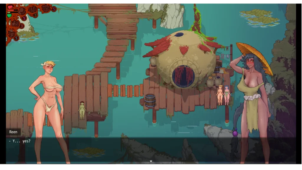 Katia And Dungeon Quest! screenshot 5 - free adult game