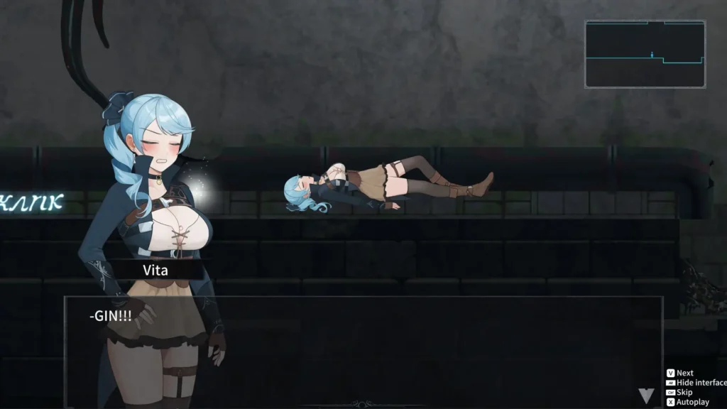 La Vitalis: Immortal Loss screenshot 6 - free adult game